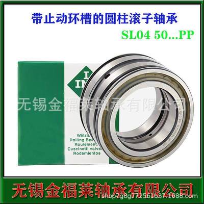 INA轴承带止动环槽的双列圆柱滚子轴承SL045013PP轴承现货销售