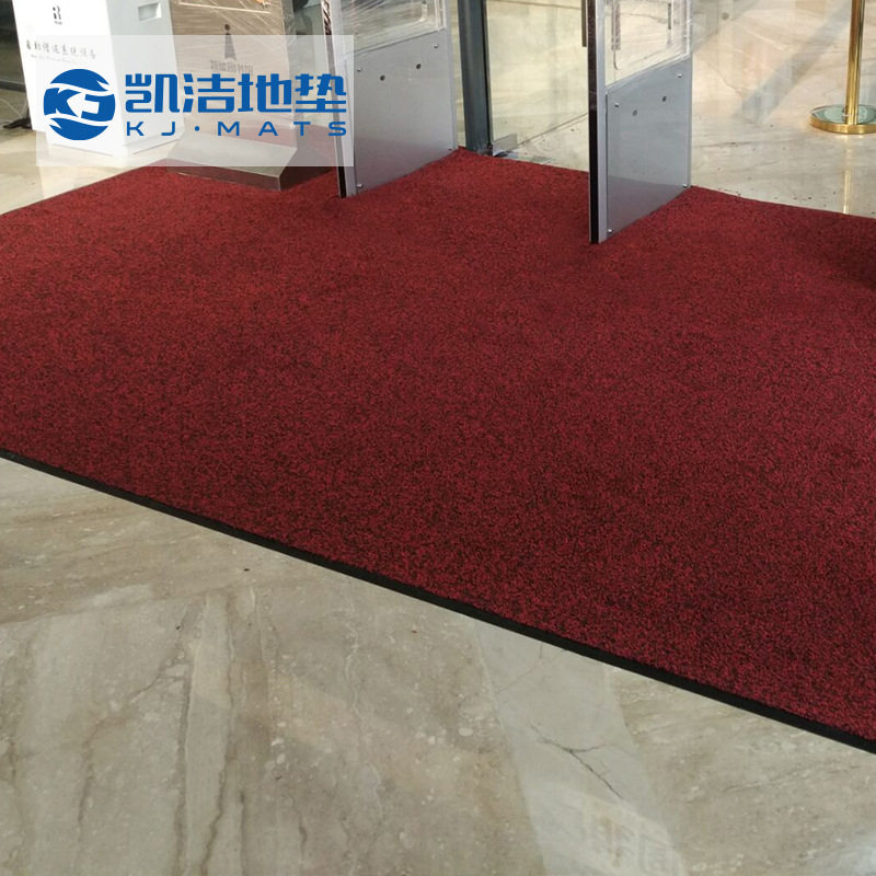 厨房尼龙防尘防污防油地垫丁腈橡胶底吸水脚垫商场酒店进门地垫