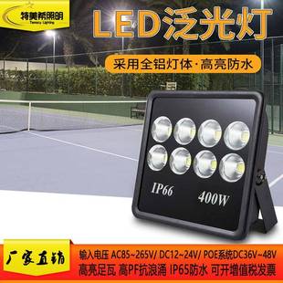 100W200W防雷抗浪涌投光灯户外工程高亮泛光灯探照灯