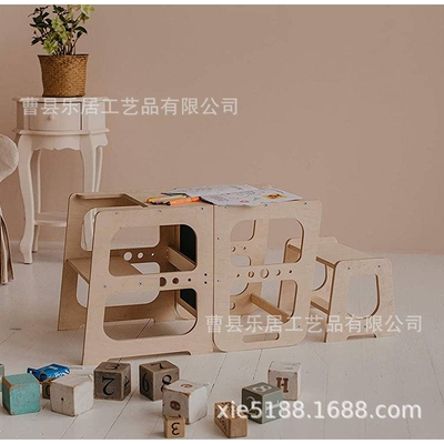 宝宝学习塔儿童厨房卫生间洗漱台梯蒙特梭利learning Tower洗手凳