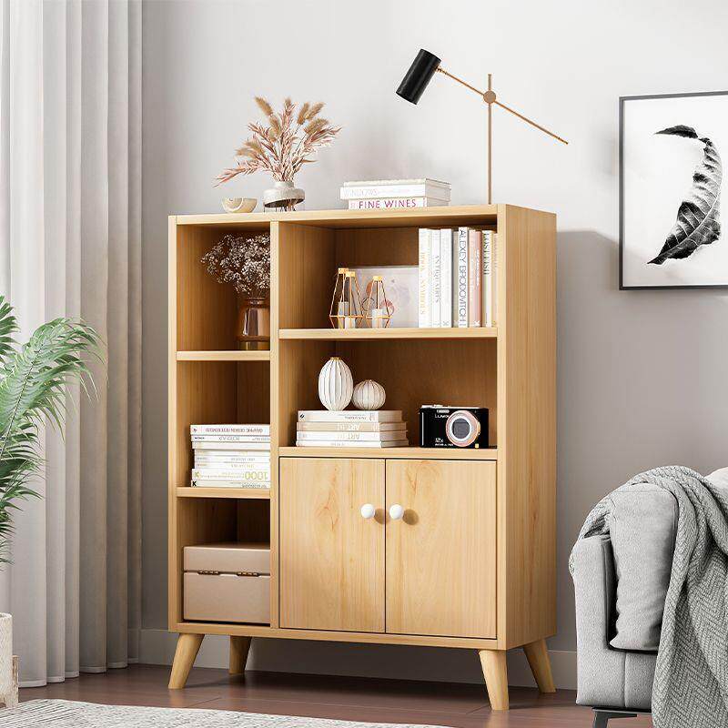 书架落地置物架简约家用多层收纳架客厅学生靠墙卧室桌面书柜书架