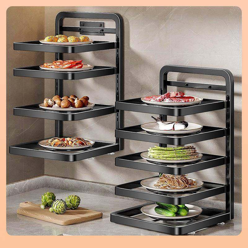 ⇓厨房备菜置物架多功能配菜盘多层碗碟收纳架壁挂折叠台面放菜架,厨房/烹饪用具,抹布架/厨房清洁收纳架,淘宝优惠券,粉丝福利购,淘宝优惠卷