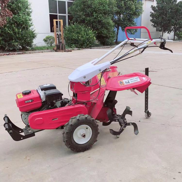 农冷用多功FML能田园管理四驱油微耕机风柴大马力松土果园旋耕机