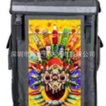 LCD外卖箱LED外卖箱显示屏外卖箱广告外卖箱移动广告外卖箱