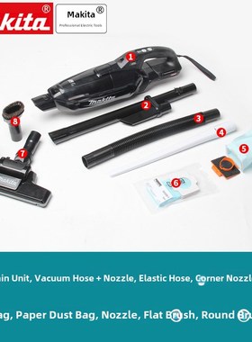 正品牧田可充电锂电池吸尘器Cl002G/Cl003智能电源Xgt