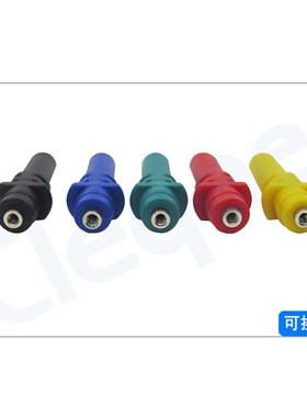 P8002可替换探针HT307A 示波器汽车诊断汽修用探头测试头4mm接口