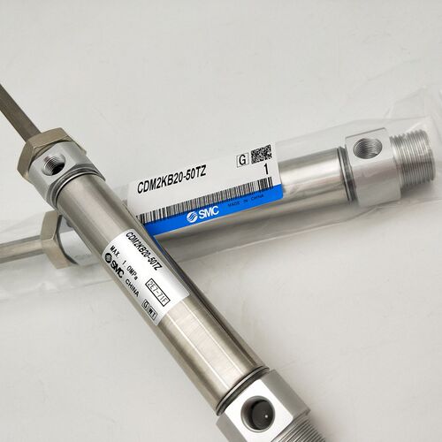 SMC型迷你气缸CDM2KB40-175AZ/200AZ/225AZ/250AZ/275AZ杆不旋转