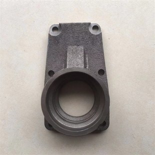 新源胶轮式 B75C75一体变速箱福州长齿连接块二轴后盖板 挖掘机新款