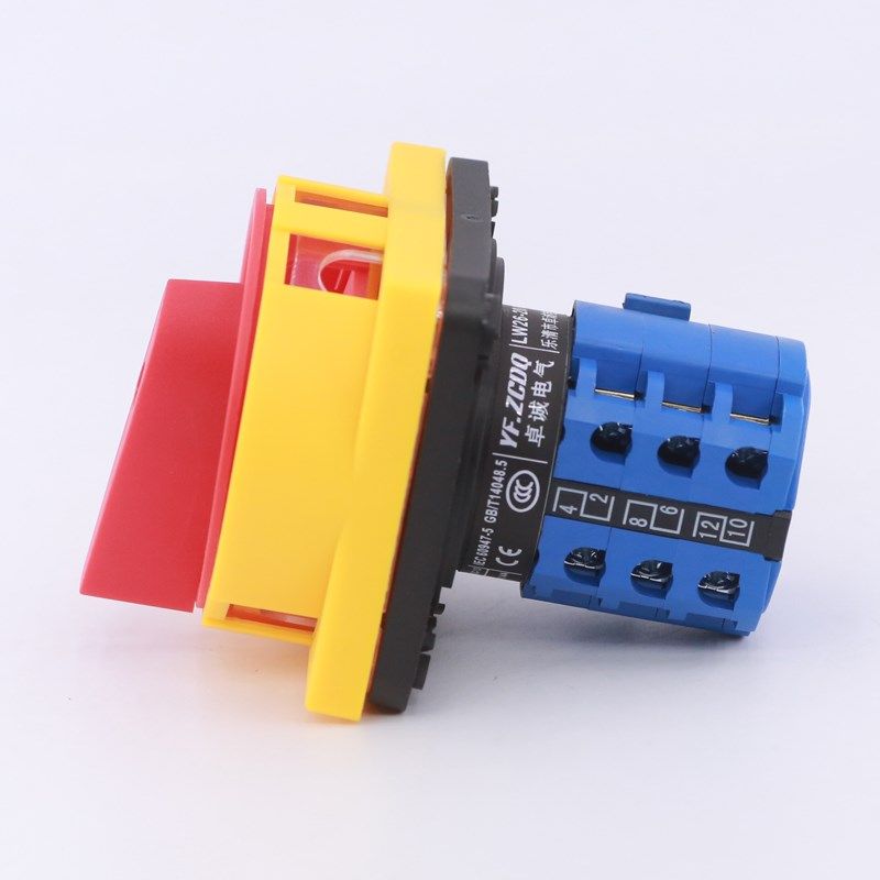 LW26-20 GS5.5N/3 380V电机正反转20A倒顺三相换相逆万能转换开