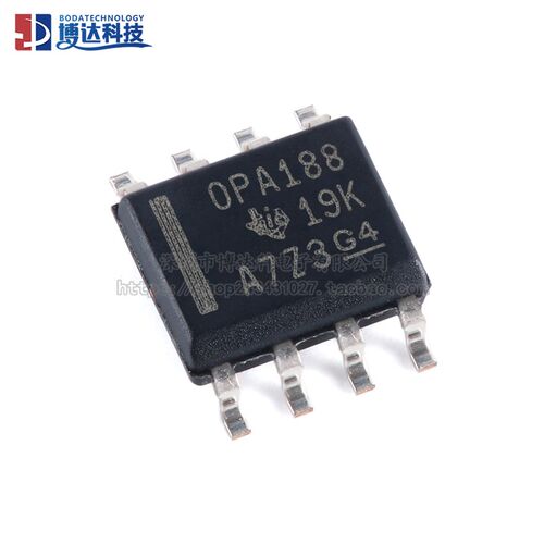 原装正品 OPA188AIDR SOIC-8 精密运算放大器芯片