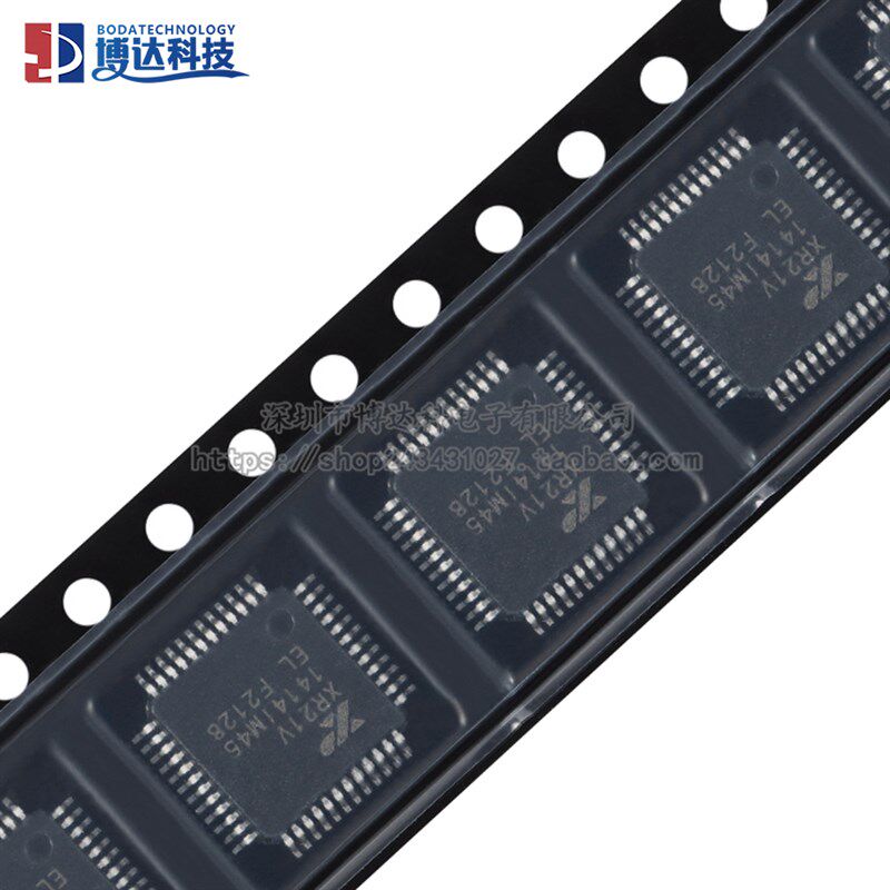 原装正品 XR21V1414IM48TR-F TQFP-48 4通道全速 USB UART芯片
