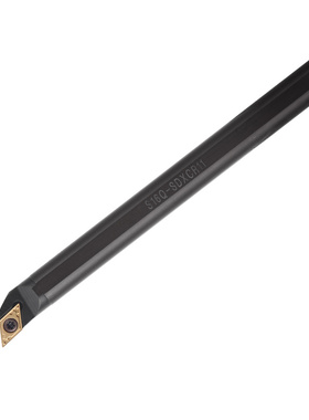 数控刀杆 内孔车刀镗孔刀120度S12M14N16Q-SDXCR07/11菱形内孔刀