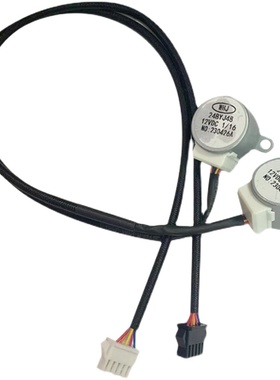 汽油发电机24V增程器化油器步进马达变频220v 148F双步进单电机