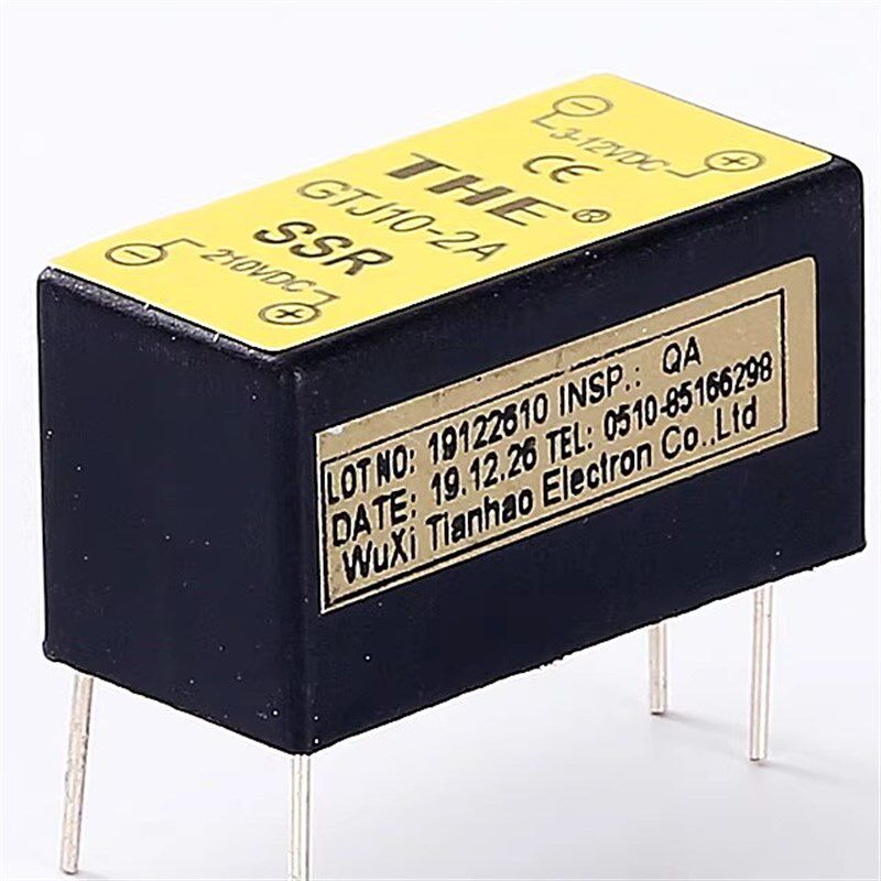 【无锡天豪 THE】 小型固态继电器 GTJ10-1A GTJ10-2A  GTJ10-3A