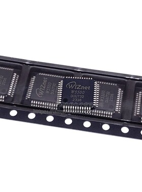 全新原装 W5500 W5300 W5200 W5100 以太网芯片 硬件TCP IP协议栈