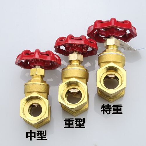 全铜闸阀4分6分1寸2寸dn15水表dn20自来水25总阀32阀门40铜闸阀50