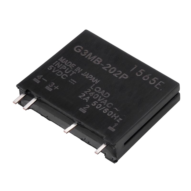 5V/12V/24V 10mA 2A直流控制交流5V-G3MB-202P继电器