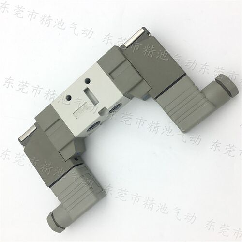 SMC型5通电磁阀3位中压式VF3530-1/2/3/4/5/6D1/DZ1/DZD1/DD1-02