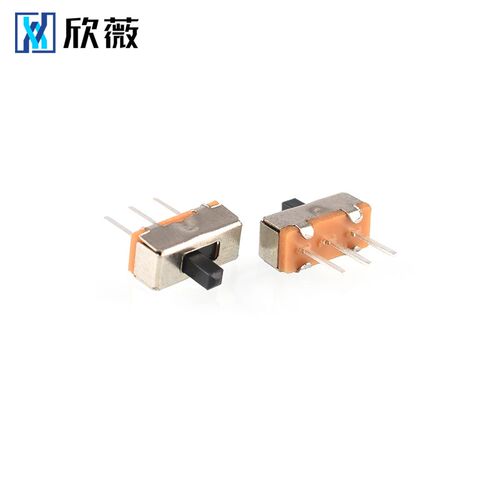 拨动开关2档3脚 SS12D00 G3  横柄式拨动开关小型电源开关 20只