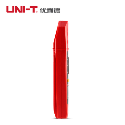 新品优利德200A交直流叉型数显钳型表 钳形万用表UT256B 电容电阻