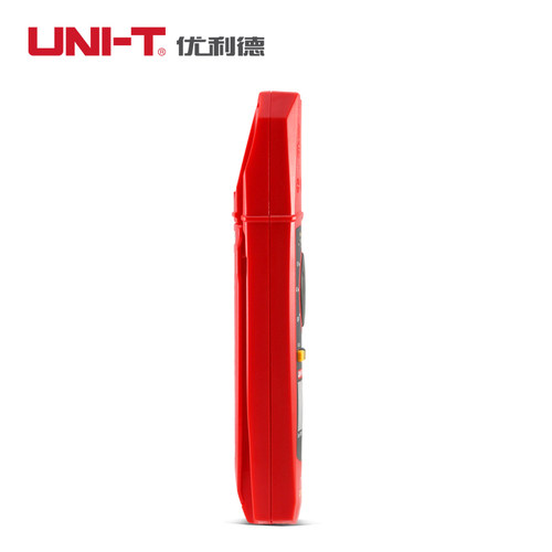 新品优利德200A交直流叉型数显钳型表 钳形万用表UT256B 电容电阻
