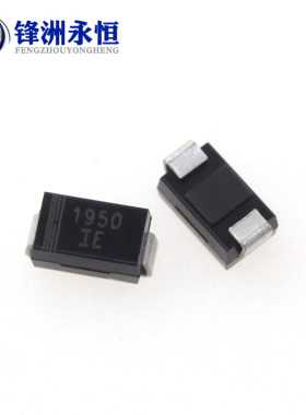 SMAJ12A/SMAJ12CA TVS双向瞬变抑制二极管 丝印:IE/UE DO-214AC