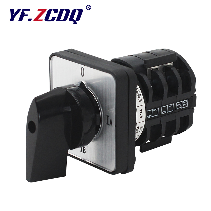 万能转换开关LW8-10 LH3/3三相电流表电流切换检测测量相序10A