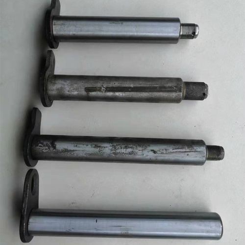 新源胶轮式挖掘机65 75轮挖配件动臂连接主轴 中臂 大臂链接销轴