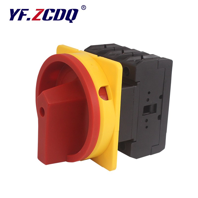 凸轮负荷断路开关LW42B63-1016/LF101主控380V电源隔离通断3P 63A