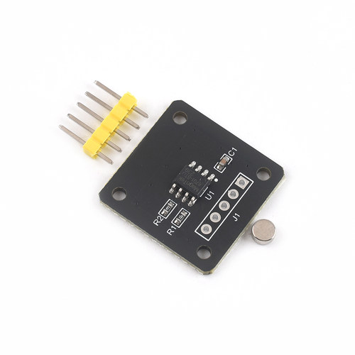 MT6701磁编码器 磁感应角度测量传感器模块14bit高精度替代AS5600