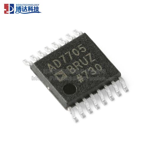 原装正品 AD7705BRUZ-REEL7 TSSOP-16 16位-模数转换器(ADC)