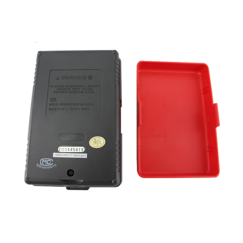 优利德 UT521/UT522接地电阻测试仪0-40/400/4000双重绝缘保护