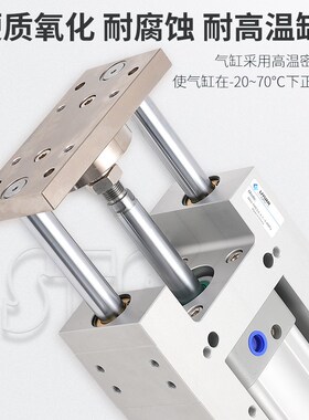 亚德客型带支架气缸TSAIM/TSAIL32X40*50-63X80X100-12345678900S