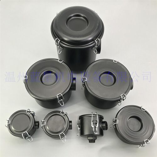 真空泵气泵风机粉尘过滤器1/2 1 2 1.5寸 F002/F003/F004/F006