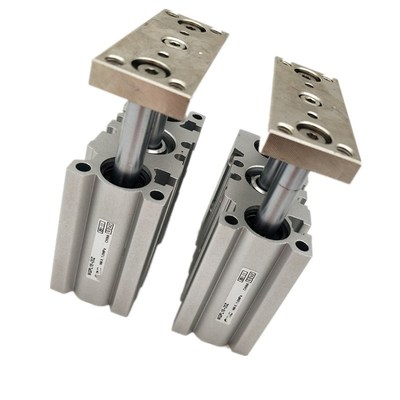 SMC型三轴带导杆气缸MGPL20-125Z 150Z 175Z 200Z 250Z 275Z 300Z