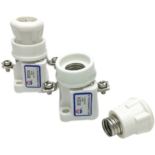 正熔RO21 RO22 RO24螺旋式熔断器底座R021 R022 R024正浩熔断器座