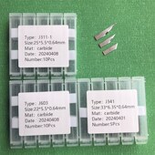 经纬J341钨钢刀片J306 16度平头26度震动刀写真背胶45度托刀J603