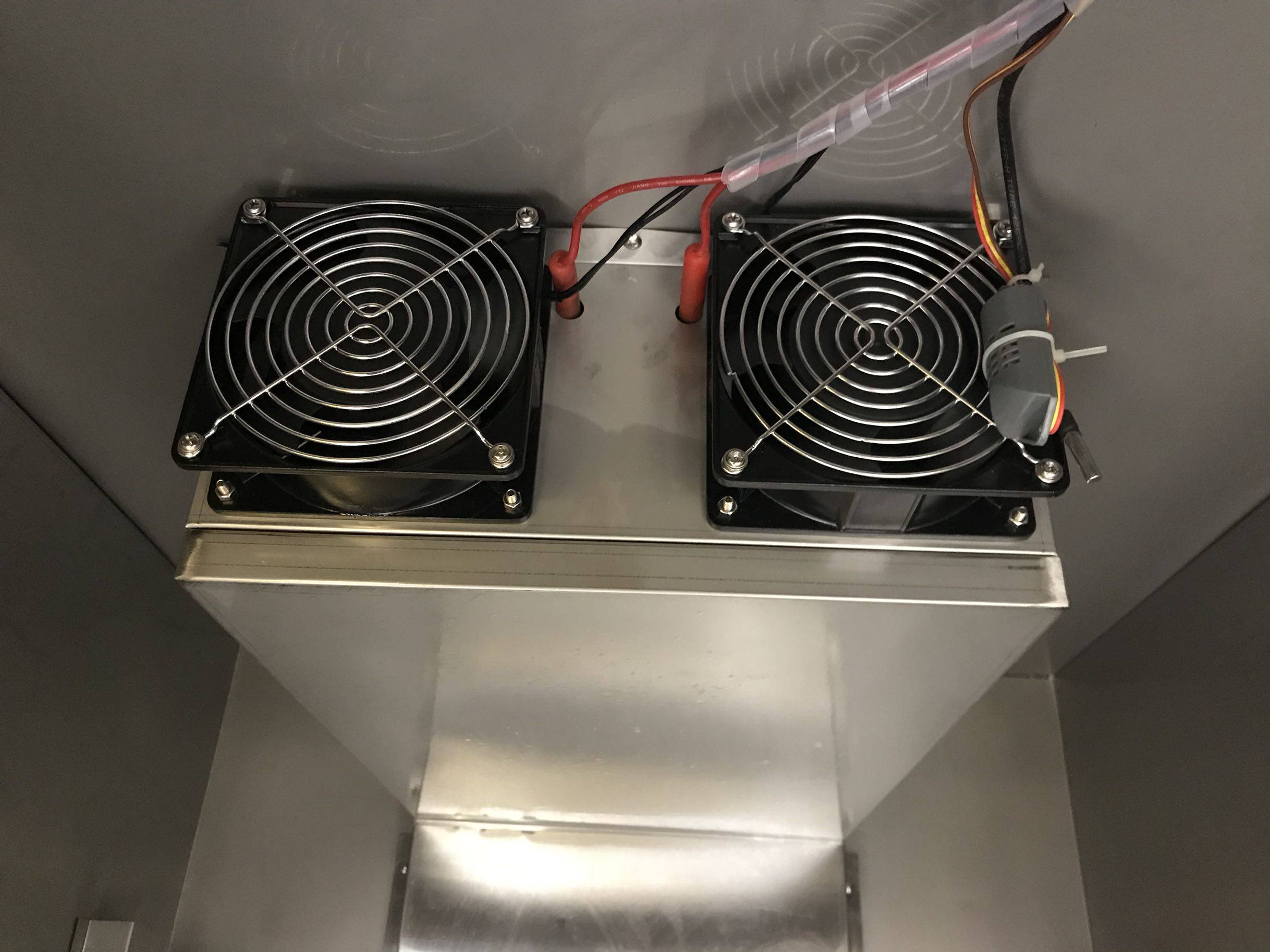 圣恒威尔保喷雾醒发箱32盘铝合金插盘式醒发箱商用智能单门发酵箱