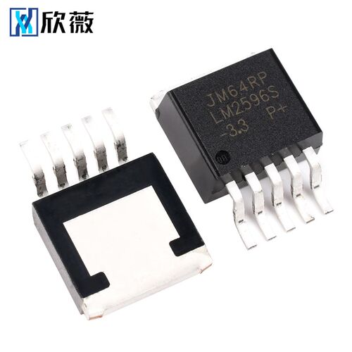 LM2576S-5.0 ADJ 12V 3.3 5V 2596T降压稳压器IC芯片TO220/263-5