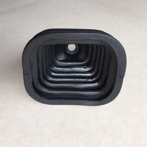 新源挖掘机65 75 挂挡杆变速箱挡把套优质黑色橡胶防尘套