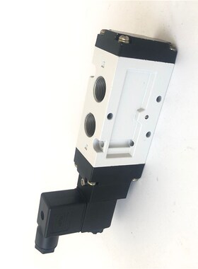 全新白色精品KVF5120韩国ARK气动电磁换向阀3分接口 AC220V DC24V