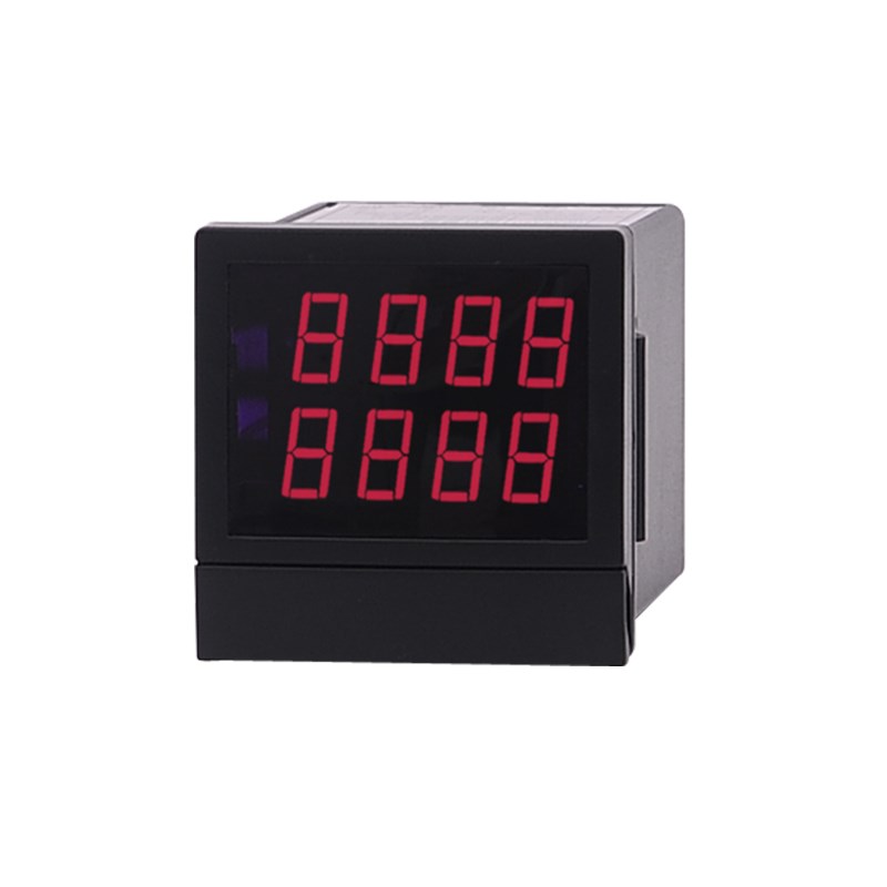 HB484J N F HB724J N F 智能双数显计数器光删表转速表 频率计