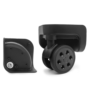 DUNLOP行李箱轮子替换拉杆箱轱辘配件盛远-C28万向轮密码箱滚滑轮