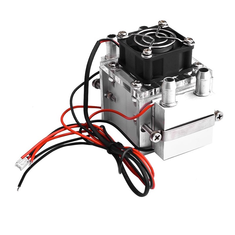 12V电子制冷器diy散热器套件小空调冰箱降温模块套装半导体制冷器