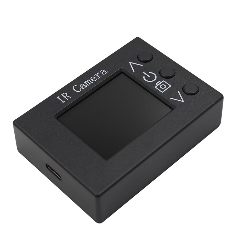 MLX90640 1.8英寸LCD数字红外热成像仪DIY热像仪温度探测检测工具