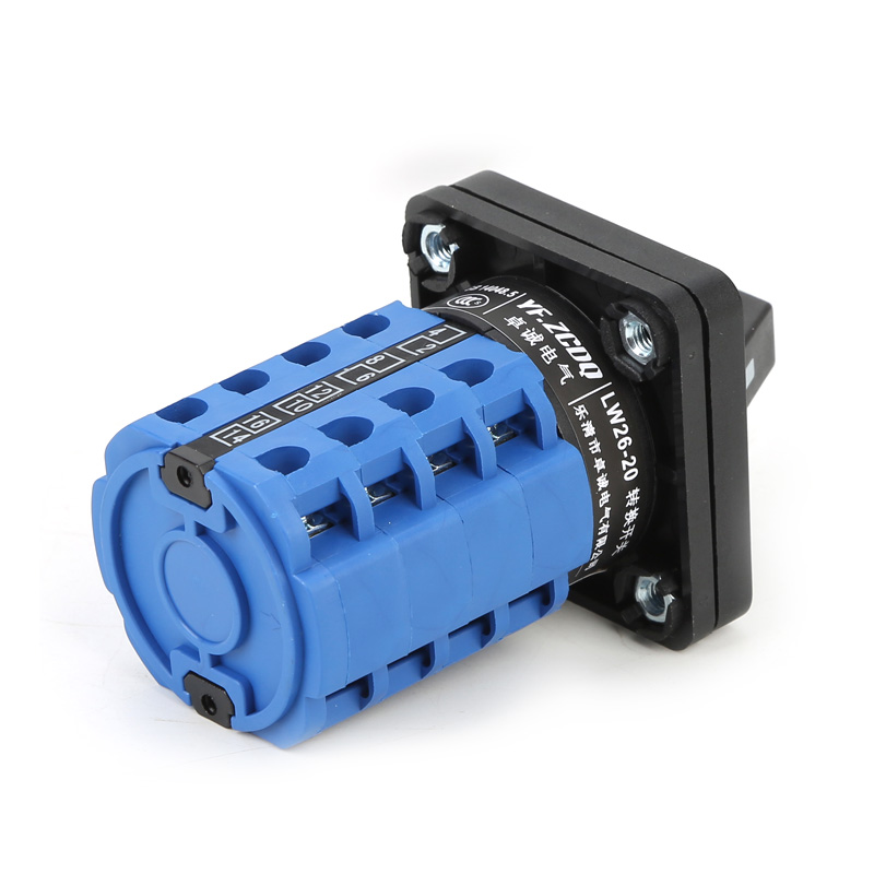 LW26-20/4万能转换开关三档四节倒顺四线双电源切换正反转高低速