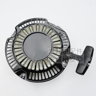 EY20 低款 167F 发电机RGX2400启动器 盘 拉盘 汽油抹光机水泵配件