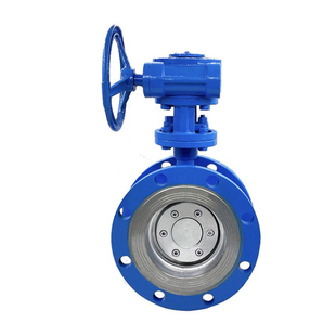 10C铸钢涡轮法兰蝶阀WCB碳钢高温蒸汽硬密封蝶阀DN50 16C D343H