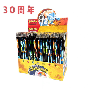 30周年 神奇宝贝卡片英文版宝可梦30th Anniversary抽卡包EX卡牌
