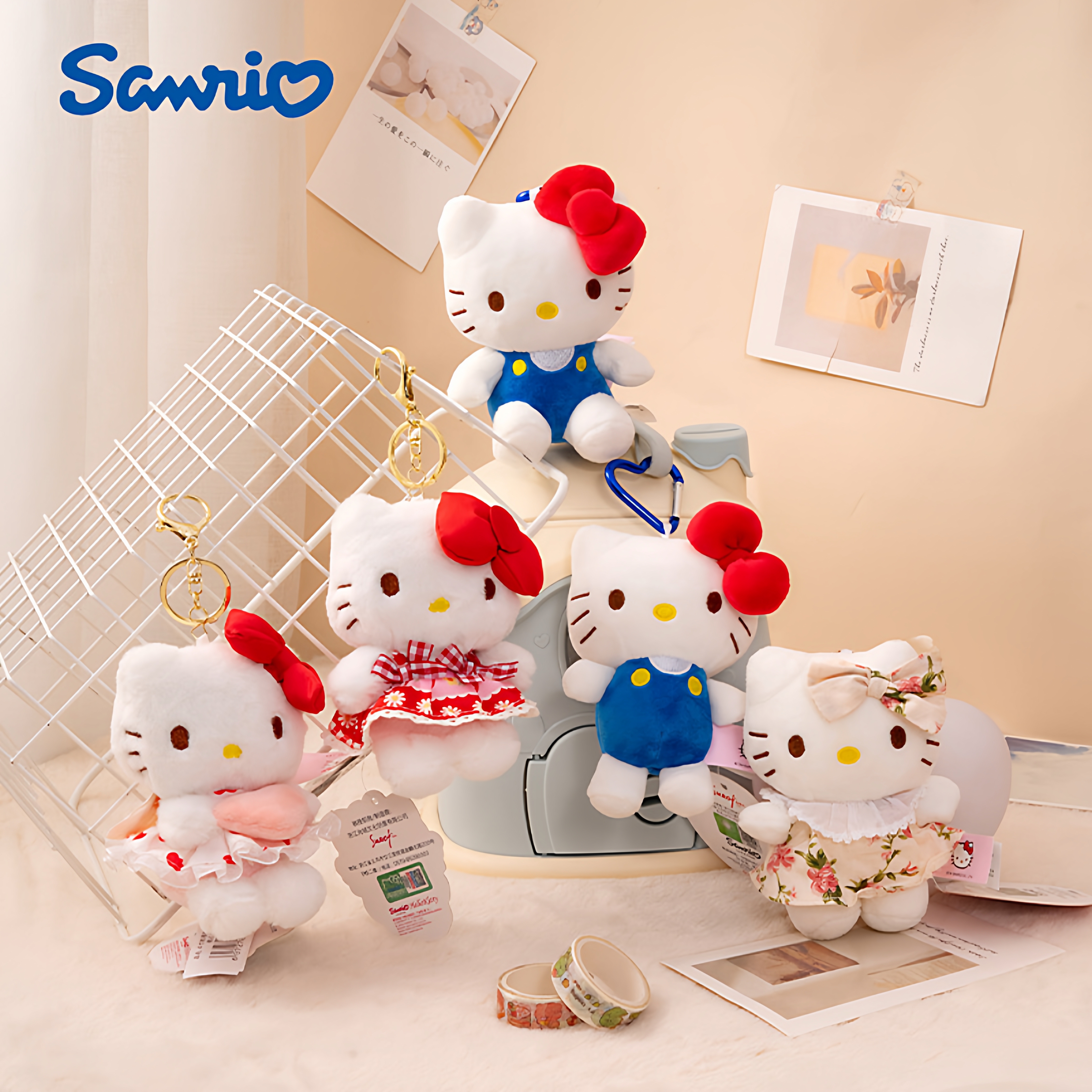 新品三丽鸥hellokitty凯蒂猫正版